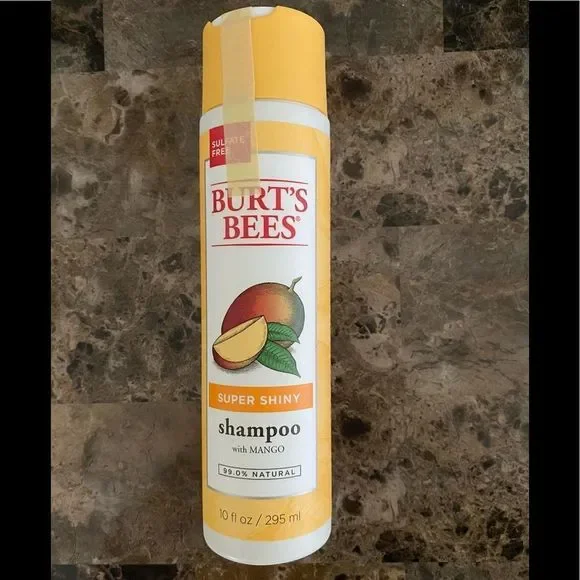 Burts Bees Super Shiny Shampoo with Mango 10 fl oz sulfate free New  Discontinued
